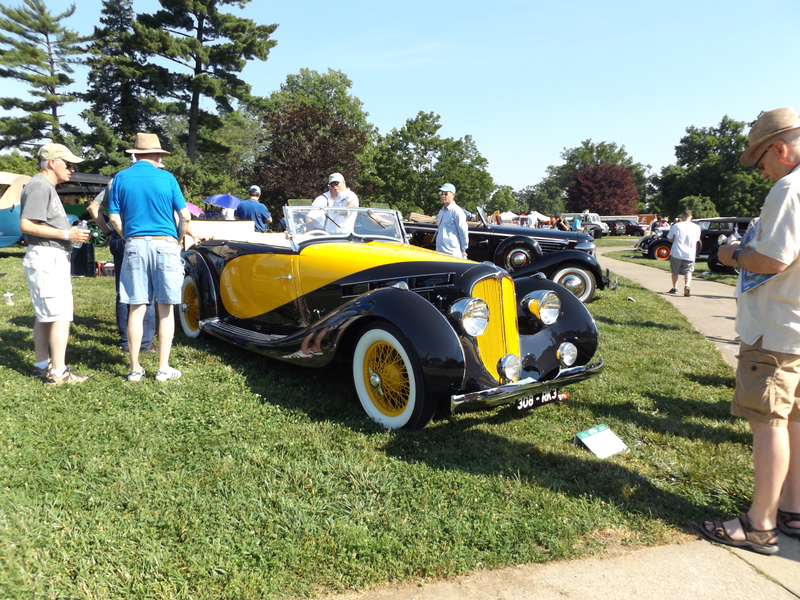 Illustration for article titled Ault Park Concours 2017